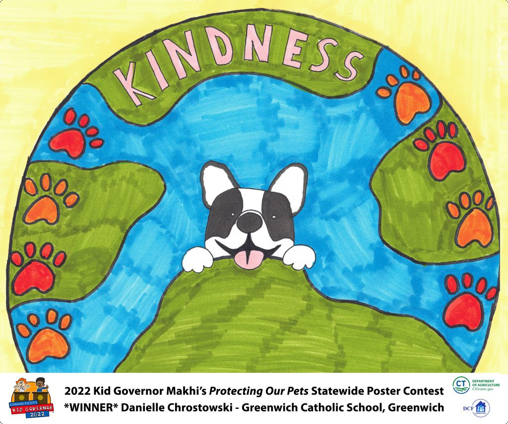 Kid Governor Makhi's “Protecting Our Pets” Poster Contest! – Connecticut's  Kid Governor®