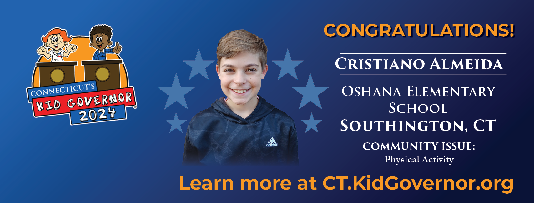 Connecticut's Kid Governor® – An award-winning statewide civics program