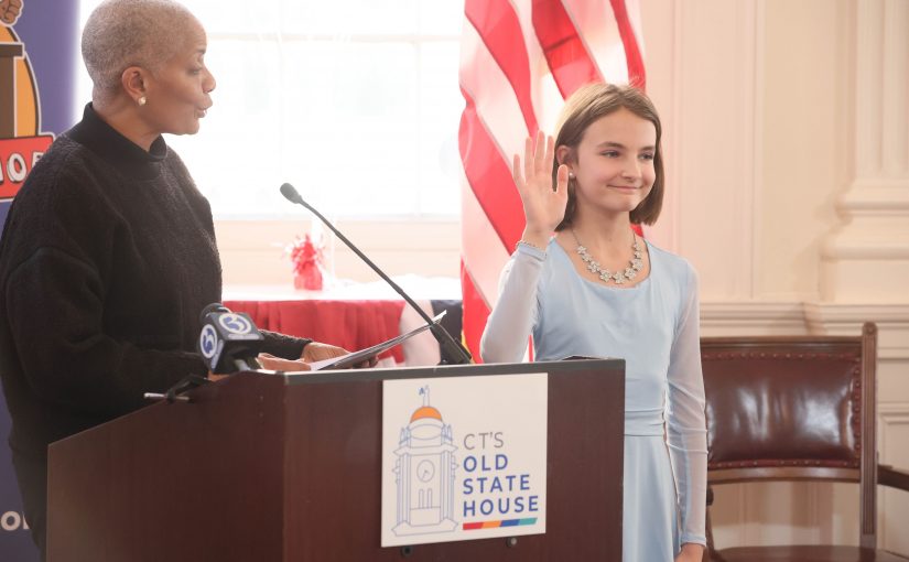 Tessa’s First Kid Governor Blog